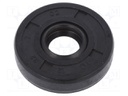 Oil seal; NBR; D: 7mm; -40÷100°C; Shore hardness: 70; Øhole: 32mm