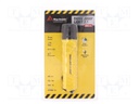 Torch: standard; 800lm; Ø40x172mm; Colour: yellow-black