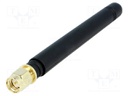 Antenna; GSM; 2dBi; linear; Mounting: twist-on,vertical; 50Ω