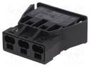 Connector: pluggable terminal block; spring clamp; female; GST18