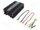 Converter: automotive dc/ac; 1300W; Uout: 230VAC; Out: mains 230V