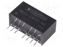 Converter: DC/DC; 3W; Uin: 18÷36V; 3.3VDC; Iout: 758mA; SIP8; 4.9g