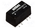 Converter: DC/DC; 1W; Uin: 21.6÷26.4V; Uout: 9VDC; Uout2: -9VDC; SMD