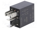 Relay: electromagnetic; SPDT; Ucoil: 12VDC; 35A; automotive; 124Ω