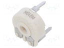 Potentiometer: mounting; single turn,horizontal; 1MΩ; 330mW; ±20%