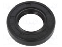 Oil seal; NBR; D: 7mm; -40÷100°C; Shore hardness: 70; Øhole: 35mm