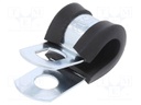 Fixing clamp; ØBundle : 7.9÷9.5mm; W: 13mm; steel; Man.series: SL