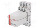 Relay: interface; DPST-NO; Ucoil: 110VDC; 16A; 16A/250VAC; 100mΩ