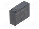 Relay: electromagnetic; SPST-NO; Ucoil: 24VDC; 10A/277VAC; 10A