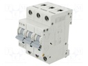 Circuit breaker; 230/400VAC; Inom: 63A; Poles: 3; DIN; Charact: C