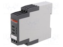 Time Delay Relay, 48 VDC, 0.05 s, 300 h, 2CO, DIN Rail