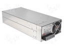 Power supply: switched-mode; modular; 750W; 12VDC; 278x127x63.5mm