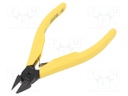 Pliers; side,cutting; ESD; blackened tool; Pliers len: 112.5mm