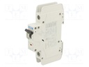 Circuit breaker; 230/400VAC; Inom: 35A; Poles: 1; DIN; Charact: C