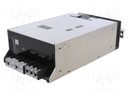 AC/DC DIN Rail Power Supply (PSU), 120 to 370VDC, ITE & Transformers, 1 Output, 600 W, 12 V, 50 A