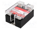 Relay: solid state; Ucntrl: 4÷32VDC; 10A; 44÷440VAC; Series: SSR-Z