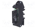Relay: solid state; Ucntrl: 20÷28VDC; 10A; 1÷100VDC; DIN; -30÷80°C