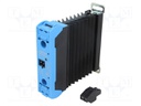 Relay: solid state; Ucntrl: 3.5÷32VDC; 32A; 24÷510VAC; DIN; IP20