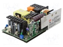 Power supply: switched-mode; 500W; 127÷370VDC; 90÷264VAC; OUT: 1