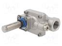 Pneumatic module: electromagnetic valve; Thread: G 1/2"; 0÷16bar