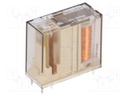 Relay: electromagnetic; SPST-NO; Ucoil: 12VDC; 16A/250VAC; 270Ω