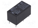 Relay: electromagnetic; SPST-NO + SPST-NC; Ucoil: 24VDC; 5A/30VDC