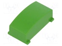 Button; rectangular; green; Application: MEC15401,MEC15451