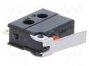 Microswitch SNAP ACTION; with lever; SPDT; ON-(ON); Pos: 2; IP67