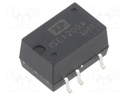 Isolated Board Mount DC/DC Converter, 1.5kV Isolation, ITE, 1 Output, 1 W, 9 V, 111 mA