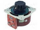 Variable autotransformer; 230VAC; Uout: 0÷260V; 6.5A; 8kg