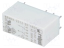 Relay: electromagnetic; DPDT; Ucoil: 3VDC; 8A/250VAC; 8A/24VDC; 8A