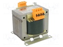 Transformer: mains; 200VA; 230VAC,400VAC; 12V,24V; screw type