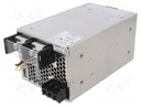 Power supply: industrial; single-channel,universal; 12VDC; 53A