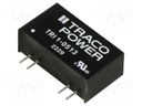 Converter: DC/DC; 1W; Uin: 4.5÷5.5V; Uout: 15VDC; Iout: 68mA; SIP8