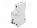 Circuit breaker; 230VAC; Inom: 25A; Poles: 1; DIN; Charact: B; 6kA