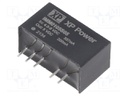 Isolated Board Mount DC/DC Converter, Medical, 1 Output, 1 W, 5 VDC, 200 mA