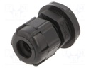 Cable gland; Mat: polyamide; black