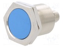 Sensor: inductive; Output conf: PNP / NC; 0÷15mm; 10÷30VDC; M30