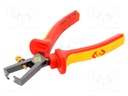 Stripping tool; Wire: round; Length: 160mm; Øcable: 0.3÷5mm