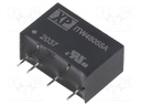 Isolated Board Mount DC/DC Converter, Regulated, ITE, 1 Output, 1 W, 5 V, 200 mA