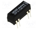 Relay: reed; SPDT; Ucoil: 12VDC; 0.5A; max.100VDC; max.100VAC; 290mW