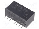 Converter: DC/DC; 3W; Uin: 9÷18V; 3.3VDC; Iout: 758mA; SIP8; 4.9g