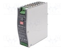 Power supply: DC/DC; 240W; 24VDC; 10A; 33.6÷67.2VDC; Mounting: DIN