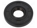 Oil seal; NBR; D: 4.5mm; -40÷100°C; Shore hardness: 70; Øhole: 25mm