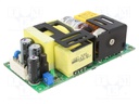 Power supply: switched-mode; 200W; 113÷370VDC; 80÷264VAC; OUT: 1