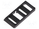 DIN rail mounting bracket