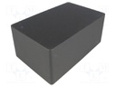 Enclosure: multipurpose; X: 120mm; Y: 188mm; Z: 82mm; 1590; aluminium