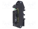 Relay: solid state; Ucntrl: 3÷15VDC; 5A; 12÷280VAC; DIN; -30÷80°C