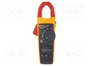 AC/DC digital clamp meter; Øcable: 30mm; LCD,with a backlit