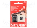 Memory card; SD HC Micro; 32GB; Class 4